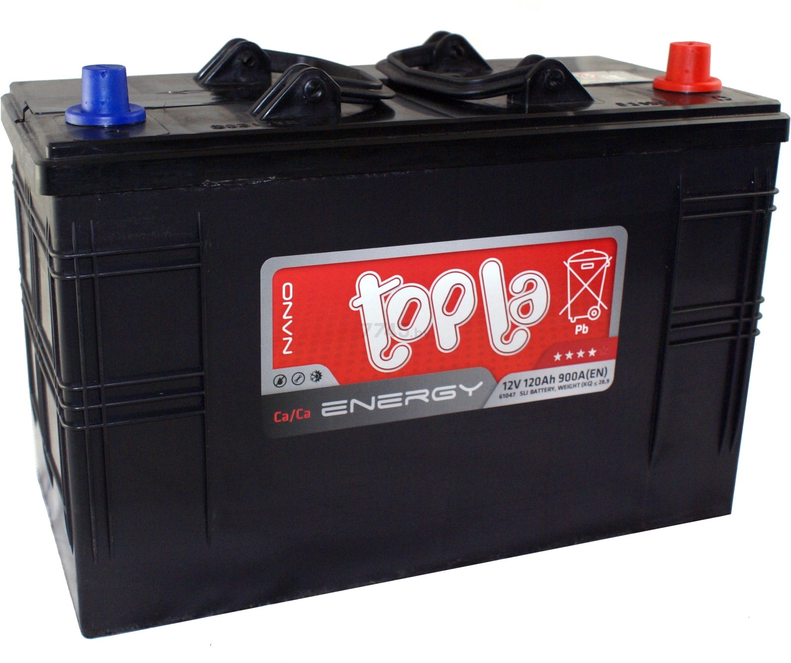 Аккумулятор для грузовых автомобилей TOPLA Energy Truck 120 А·ч (108910)