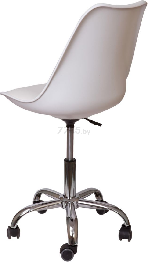 Кресло компьютерное AKSHOME Camellia белый (48040) - Фото 4