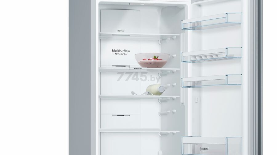 Холодильник BOSCH KGN39VI21R - Фото 3