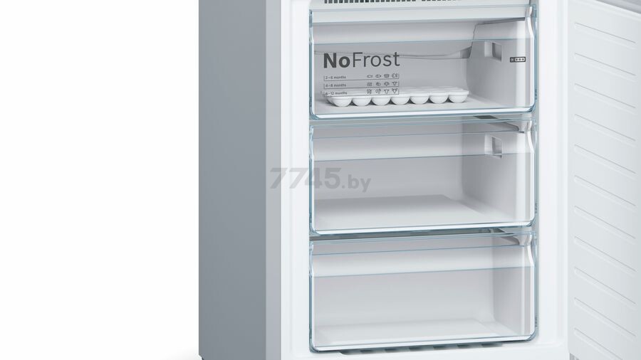 Холодильник BOSCH KGN39VI21R - Фото 4