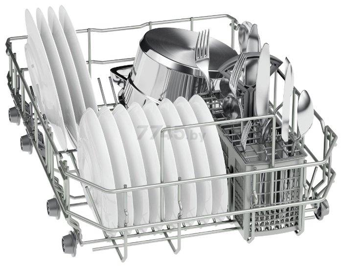 Машина посудомоечная встраиваемая BOSCH SPV25DX50R - Фото 4