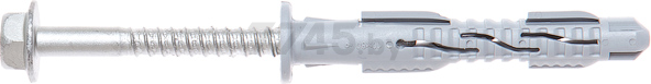 Дюбель фасадный 10х120 мм нейлон гриб с шурупом STARFIX 20 штук (SMC3-17718-20)
