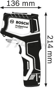 Термодетектор BOSCH GIS 1000 C (0601083300) - Фото 3