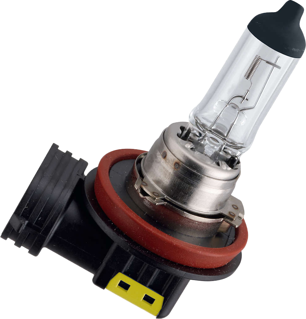 Лампа галогенная автомобильная PHILIPS LongLife EcoVision H11 (12362LLECOC1)