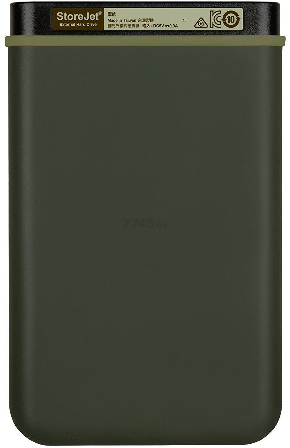 Внешний жесткий диск TRANSCEND StoreJet 25M3 Slim 1TB (TS1TSJ25M3G) - Фото 3