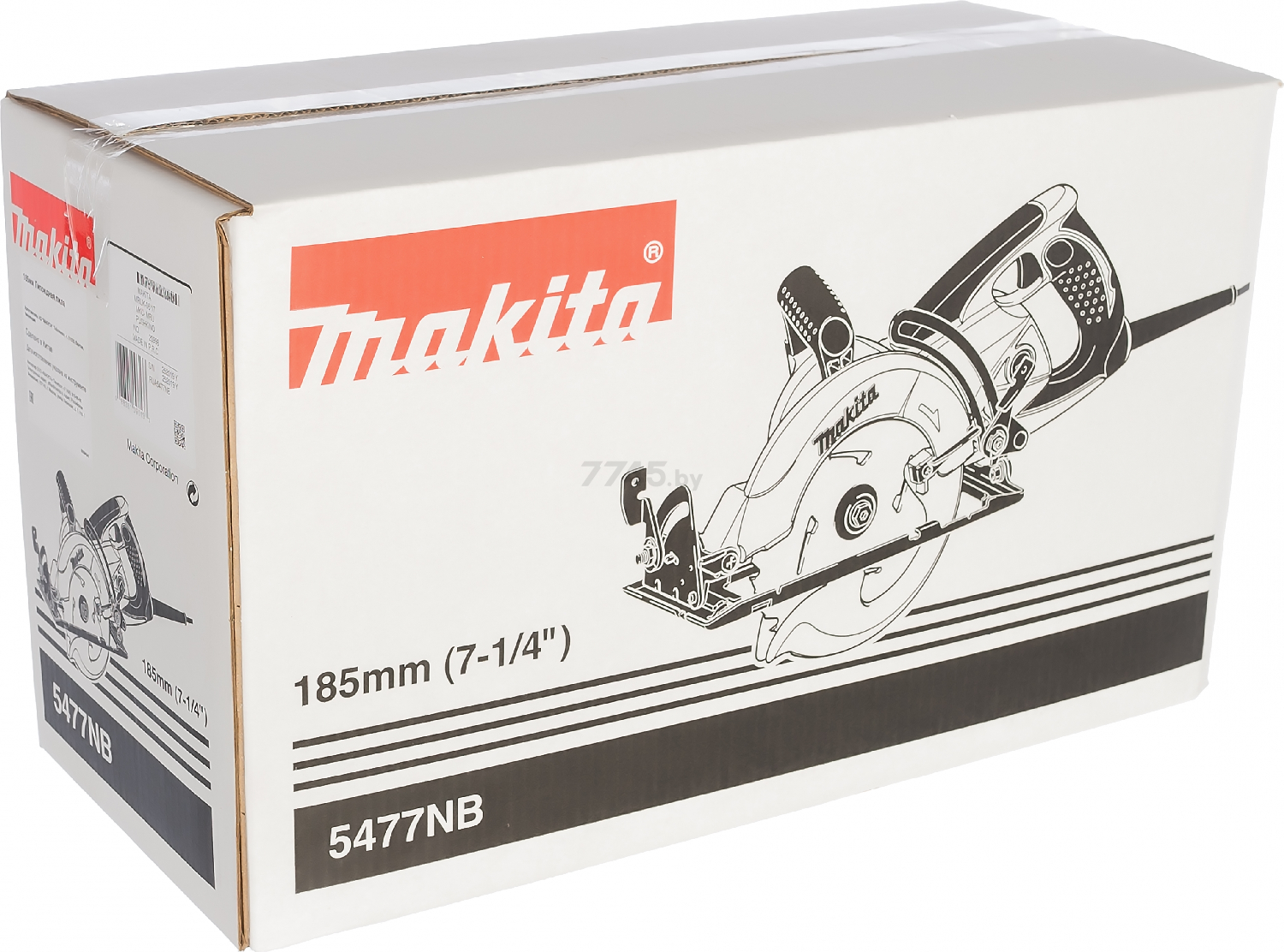 Пила циркулярная MAKITA 5477 NB (5477NB) - Фото 11