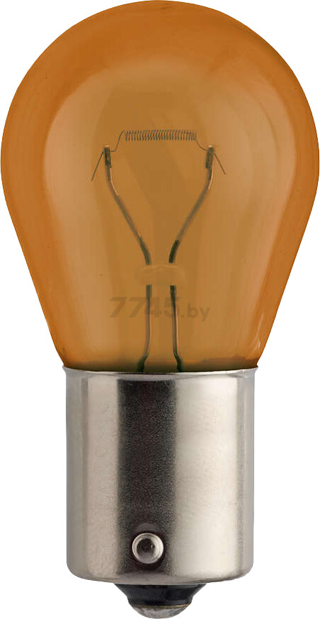Лампа накаливания автомобильная PHILIPS Vision PY21W 2 штуки (12496NAB2)