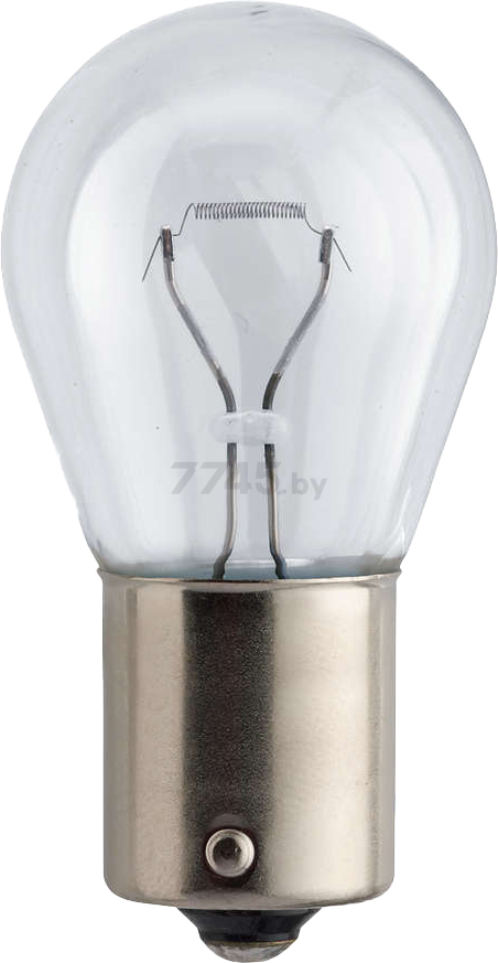 Лампа накаливания автомобильная PHILIPS VisionPlus P21W 2 штуки (12498VPB2)