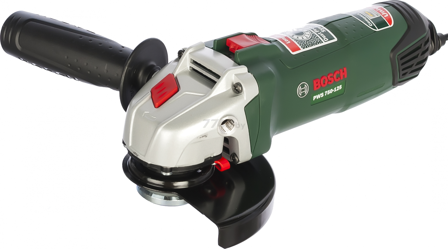 Шлифмашина угловая (болгарка) BOSCH PWS 750-125 (06033A2422)