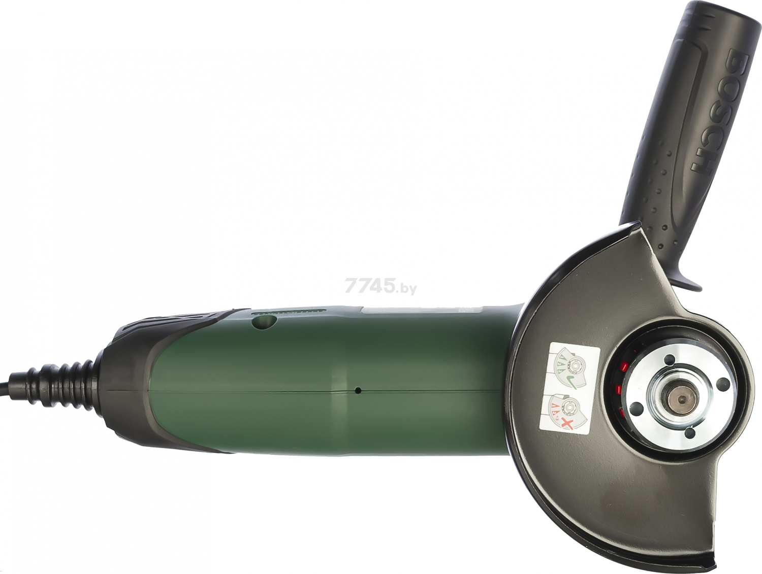 Шлифмашина угловая (болгарка) BOSCH PWS 750-125 (06033A2422) - Фото 3