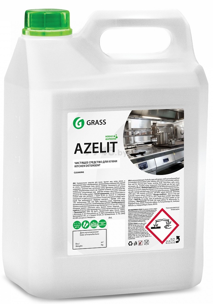 Средство чистящее GRASS Azelit 5,6 л (125372)