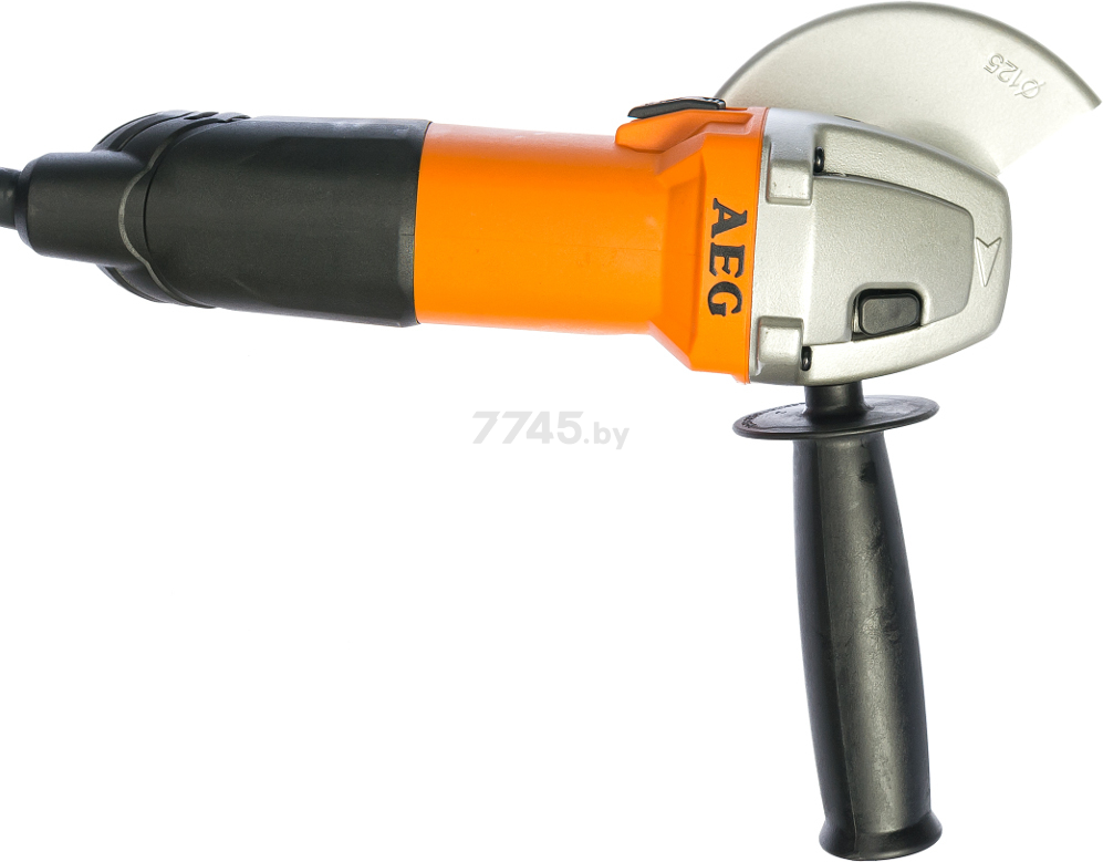 Шлифмашина угловая (болгарка) AEG POWERTOOLS WS 8-125 (4935451402) - Фото 5