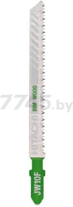 Пилка для электролобзика HITACHI POWERTOOLS по дереву T101AIF 5 штук (750037)