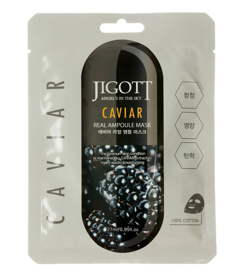 Маска JIGOTT Caviar 27 мл (280283)