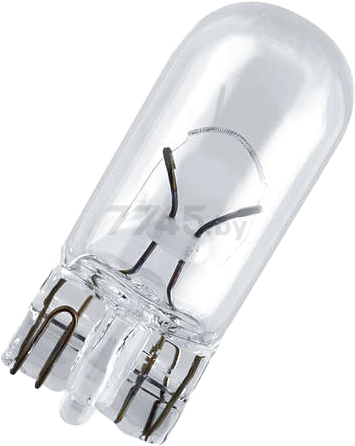 Лампа накаливания автомобильная PHILIPS Vision W5W 2 штуки (12961B2) - Фото 2