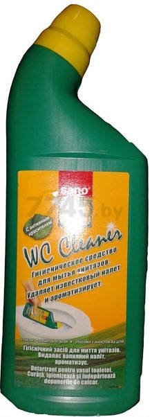 Средство чистящее для унитаза SANO 00 Toilet Cleaner 0,75 л (33020)