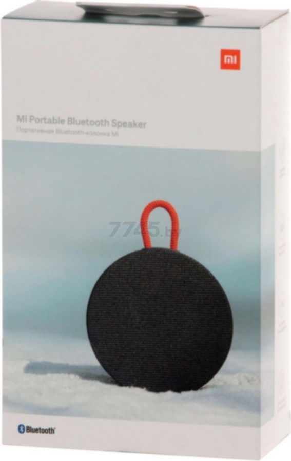 Колонка портативная беспроводная XIAOMI Mi Portable Bluetooth Speaker (BHR4802GL) - Фото 13