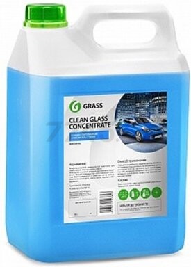 Очиститель стекол GRASS Clean Glass Concentrate 5 л (130101)