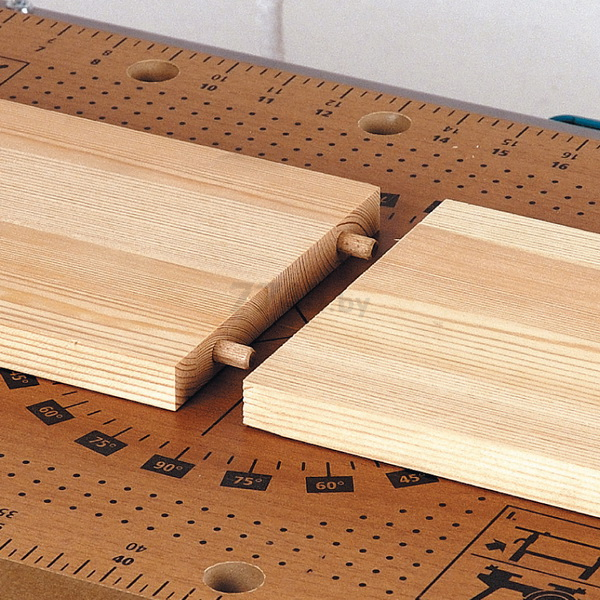 Устройство для подготовки соединений с помощью деревянных шипов D 6,8,10 мм WOLFCRAFT (4640000) - Фото 9