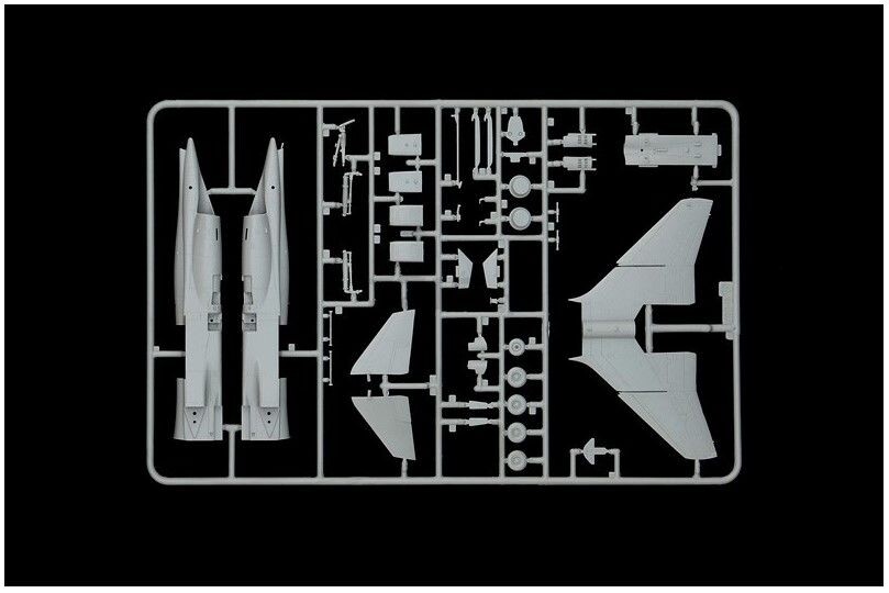 Сборная модель ITALERI Истребитель-бомбардировщик JAGUAR GR3 BIG CAT 1:72 (1357) - Фото 3