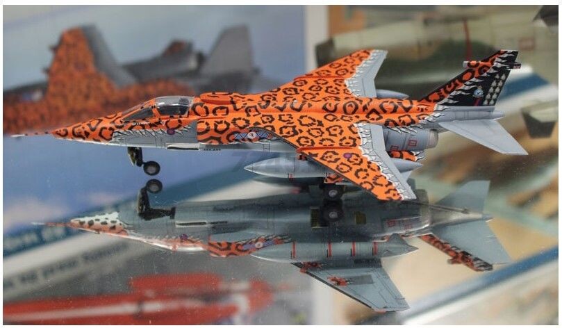 Сборная модель ITALERI Истребитель-бомбардировщик JAGUAR GR3 BIG CAT 1:72 (1357) - Фото 6