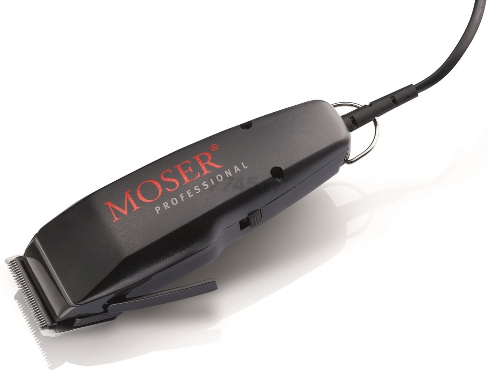 Машинка для стрижки MOSER 1400 Edition черный (1400-0087) - Фото 2