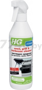 Средство чистящее HG Oven, grill and barbeque cleaner 0,5 л (138050161)