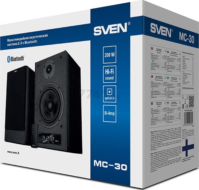 Акустическая система SVEN MC-30 Black - Фото 14