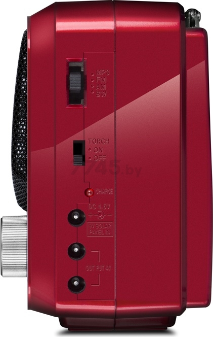 Радиоприёмник SVEN SRP-525 красный - Фото 6