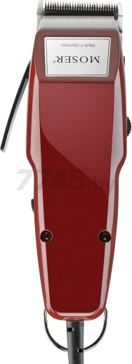 Машинка для стрижки MOSER 1400 Edition бордовый (1400-0051) - Фото 2