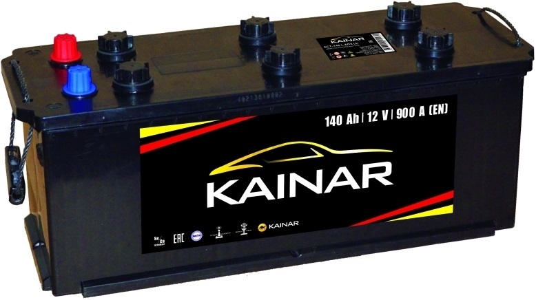 Аккумулятор для грузовых автомобилей KAINAR Euro 140 А·ч (140 121 15 0 3)