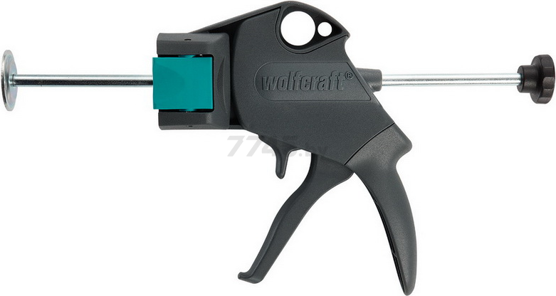 Пистолет для герметика монтажный WOLFCRAFT (4355000)
