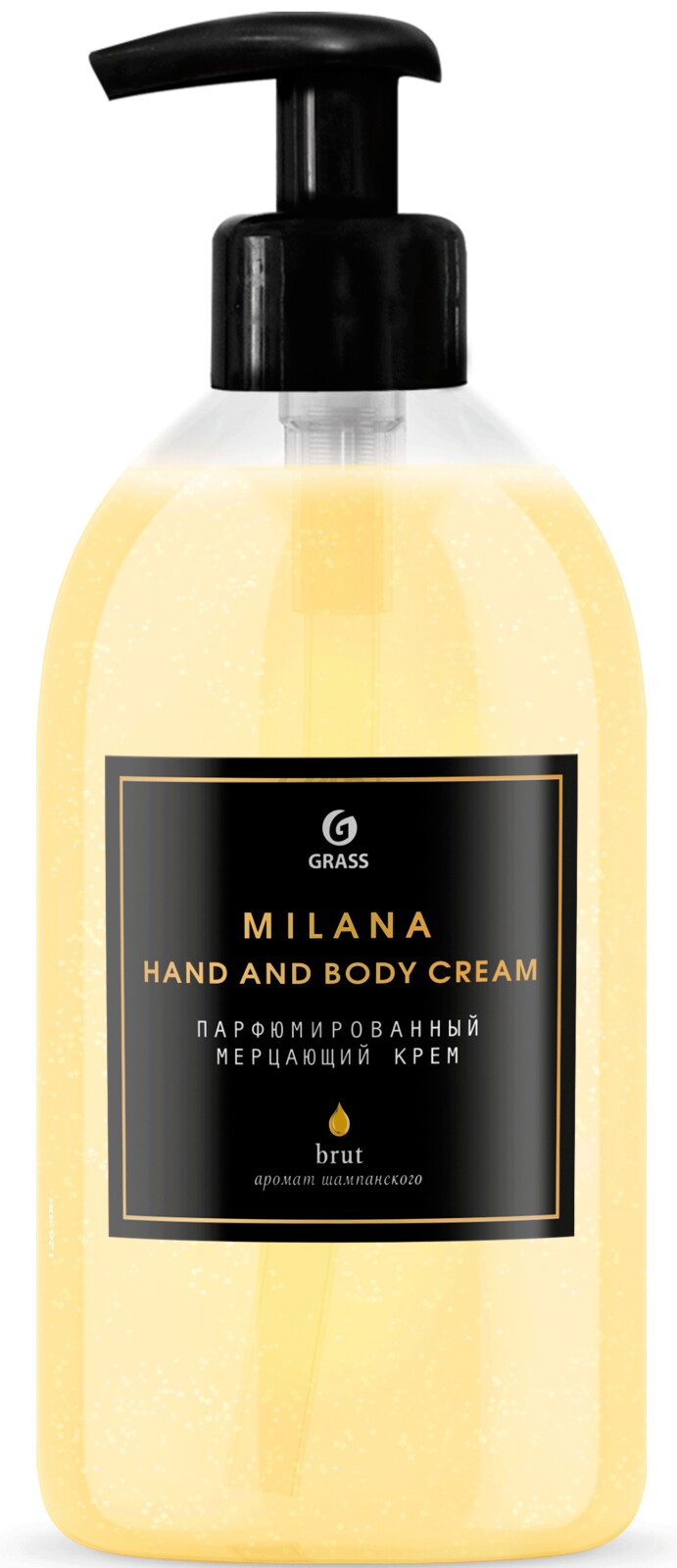 Крем для рук и тела GRASS Milana Hand and Body Cream Brut 300 мл (145002)