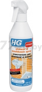 Средство чистящее для ванны и душевой HG 0,5 л (147050161)