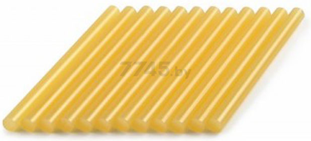 Стержень клеевой 11х100 мм желтый DREMEL GG13 12 штук (2615GG13JA) - Фото 2