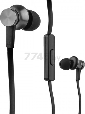 Наушники-гарнитура XIAOMI Mi In-Ear Headphones Basic Black (ZBW4354TY) - Фото 2