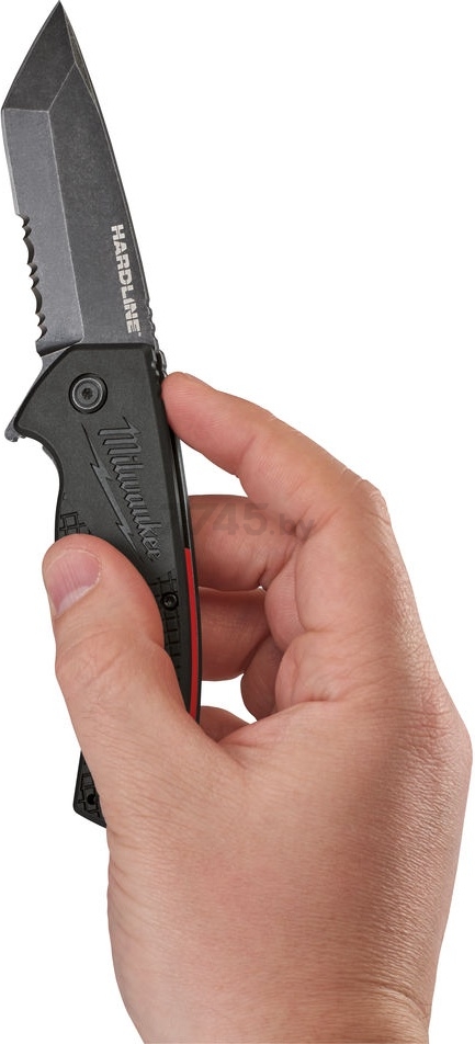 Нож перочинный MILWAUKEE Hardline (48221998) - Фото 5