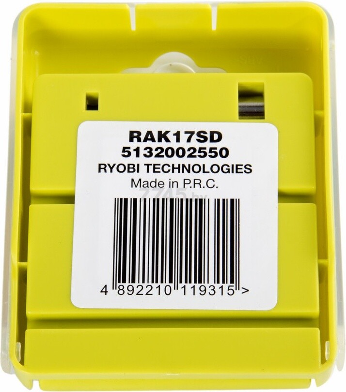 Набор бит с магнитным держателем RYOBI RAK17SD 17 предметов (5132002550) - Фото 4