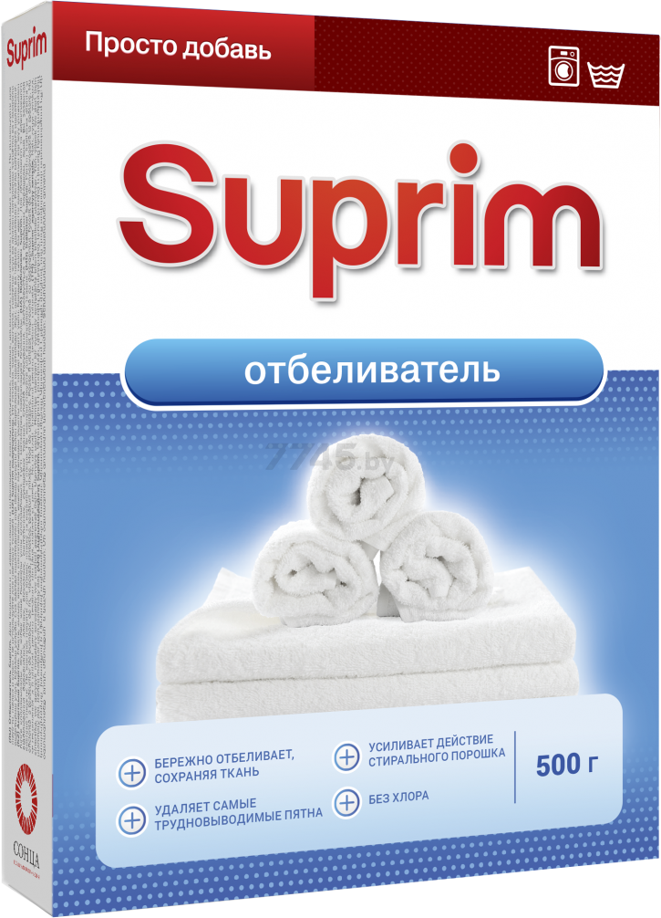 Отбеливатель SUPRIM 0,5 кг (4814628004533)