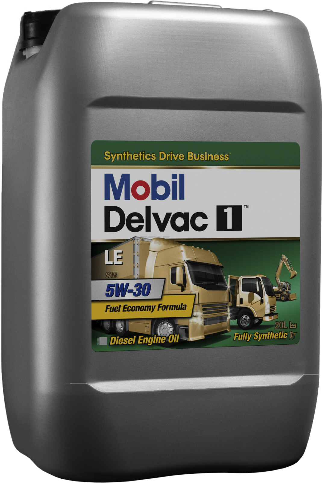 Моторное масло 5W30 синтетическое MOBIL Delvac 1 LE 20 л (152707)