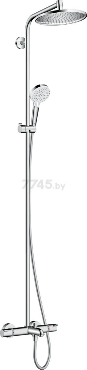 Душевая стойка HANSGROHE Crometta S 240 Showerpipe (27320000)