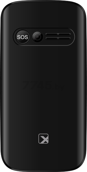 Мобильный телефон TEXET TM-B227 черный - Фото 2