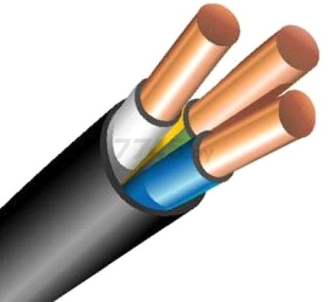 Силовой кабель ВВГнг(A)-LS 3х1,5 ПОИСК-1 200 м (1202099872325)