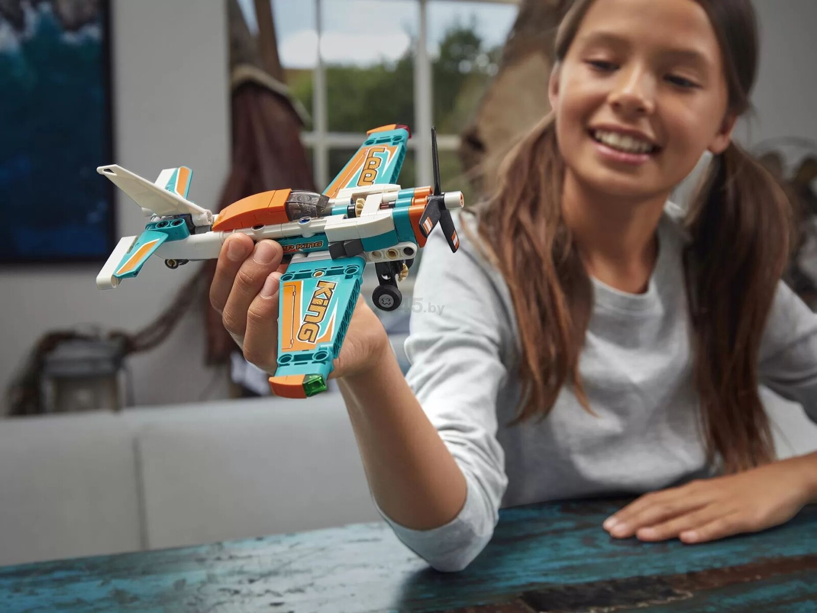 Конструктор LEGO Technic Гоночный самолет (42117) - Фото 12