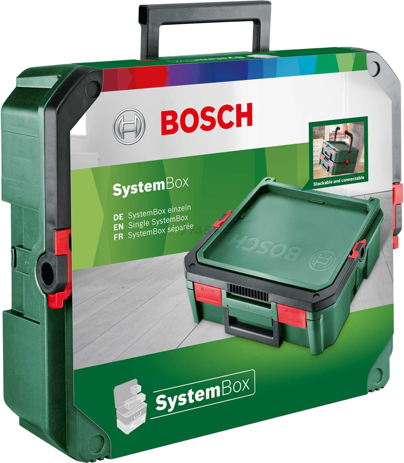 Чемодан BOSCH SystemBox S (1600A016CT) - Фото 3