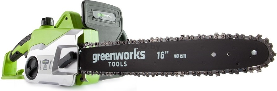 Пила цепная электрическая GREENWORKS GCS 1840 (20027)