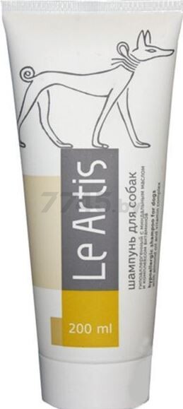 Шампунь для собак LE ARTIS с миндальным маслом 200 мл (4603465215529)