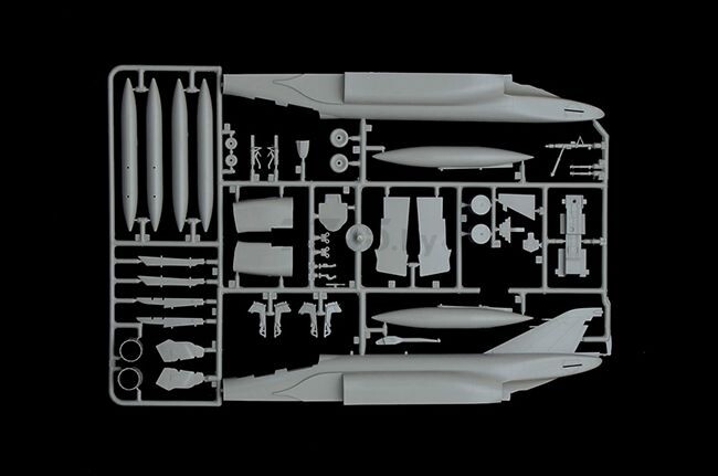 Сборная модель ITALERI Истребитель F04S Phantom II 1:72 (170) - Фото 4