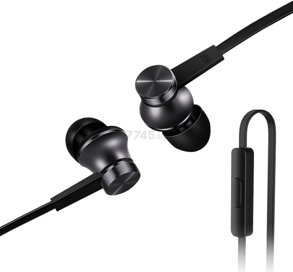 Наушники-гарнитура XIAOMI Mi In-Ear Headphones Basic Black (ZBW4354TY)