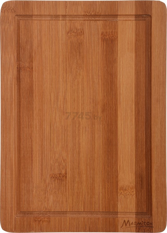 Доска разделочная MARMITON бамбук (17134) - Фото 2